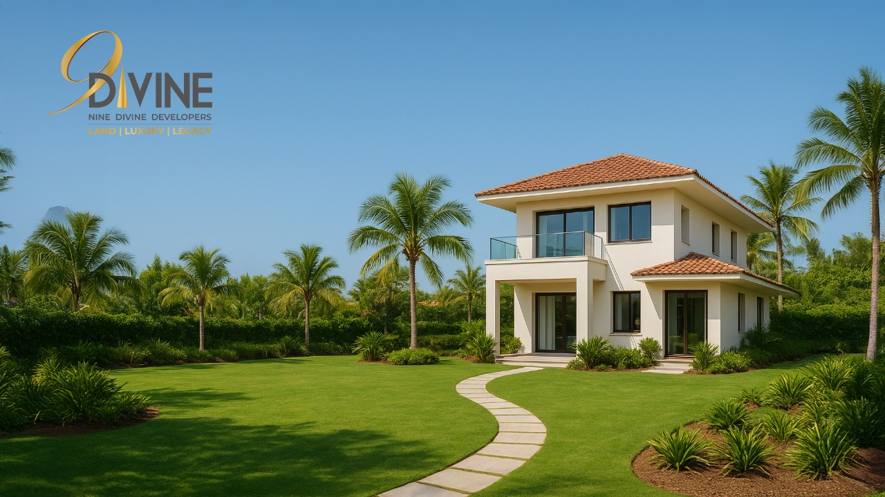 Maha Goa Real Estate 2025 – Luxury Villa Plots Near MOPA Airport