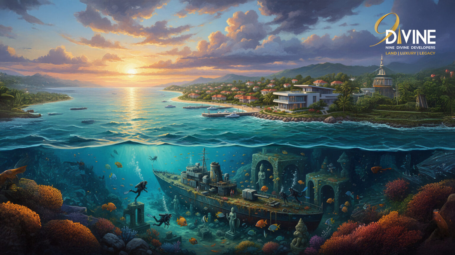 Underwater Museum in Sindhudurg – India’s First Submerged Heritage Driving Coastal Real Estate Growth