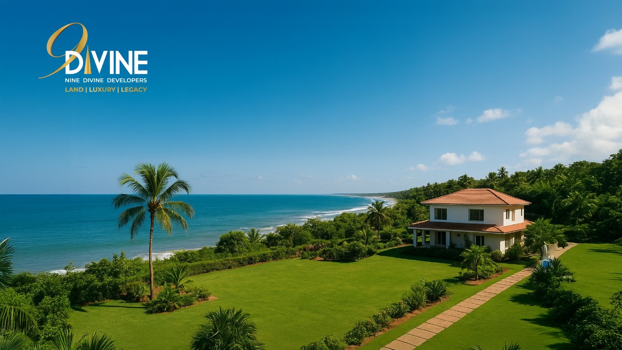 Villa Plots in Goa 2025 – Sindhudurg and Maha-Goa Growth Wave