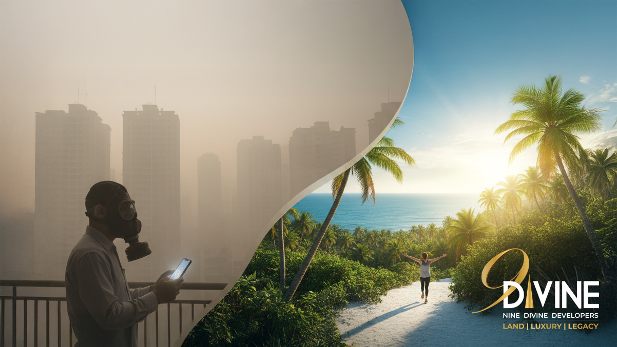 Sustainable Luxury in Maha-Goa: Where Clean Air Meets Smart Living