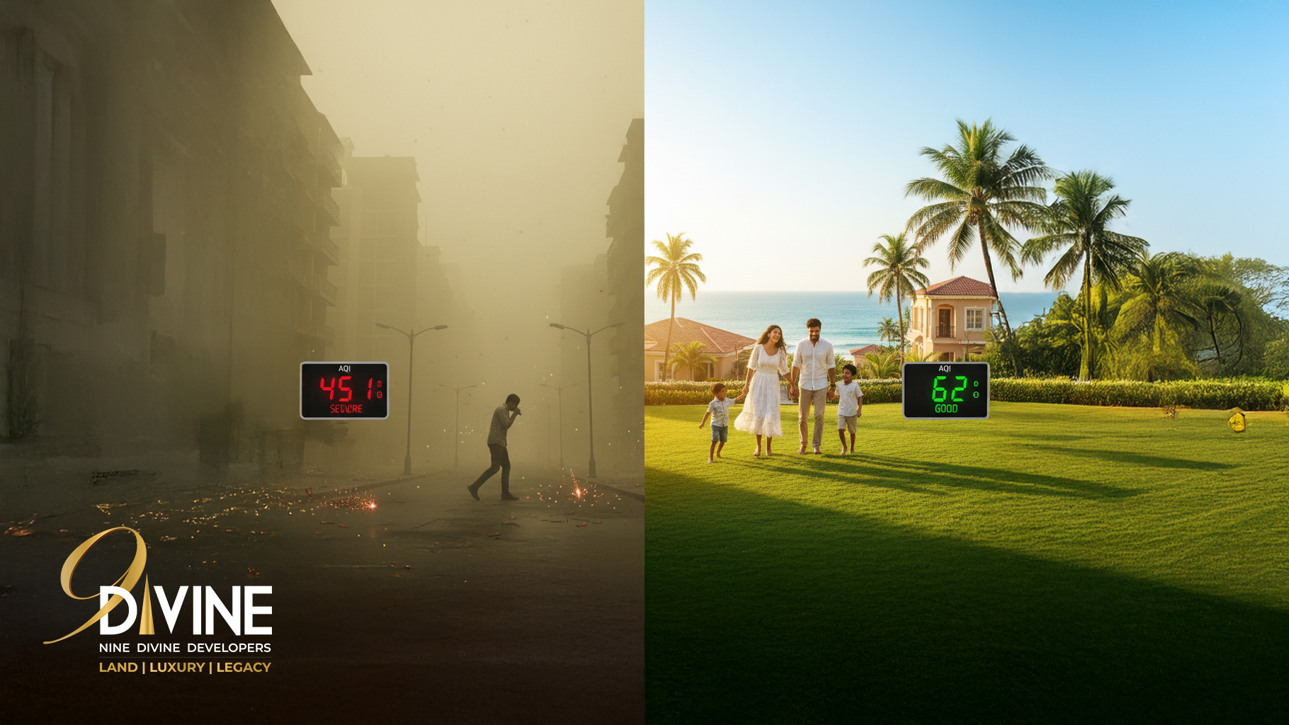 Invest in Maha Goa Plots After Diwali – Clean Air, High ROI & Coastal Living