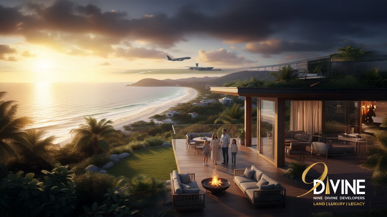 Luxury Plots Near MOPA – Eco-Luxury Coastal Living