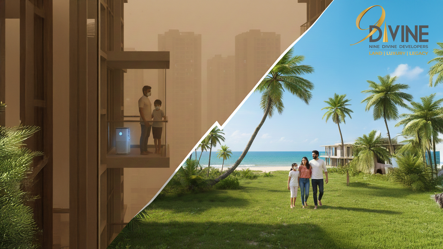 Plots in Maha Goa: Clean-Air Coastal Living for NCR Buyers
