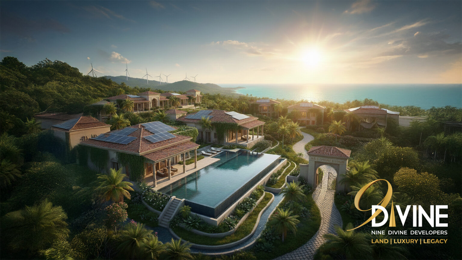 Sustainable Luxury Homes in Maha Goa – Coastal Living Redefined