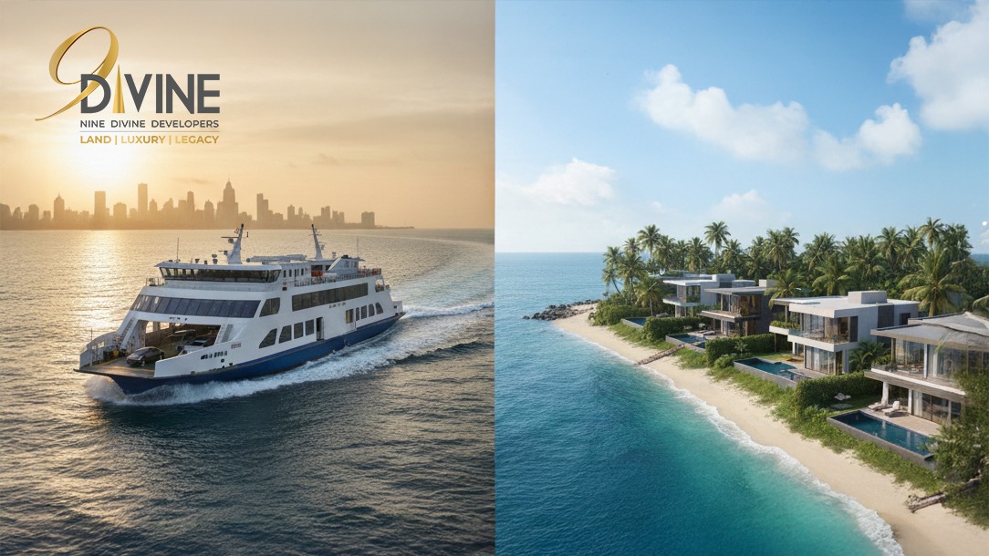 Mumbai to Sindhudurg Ferry: Coastal Real Estate Made Accessible