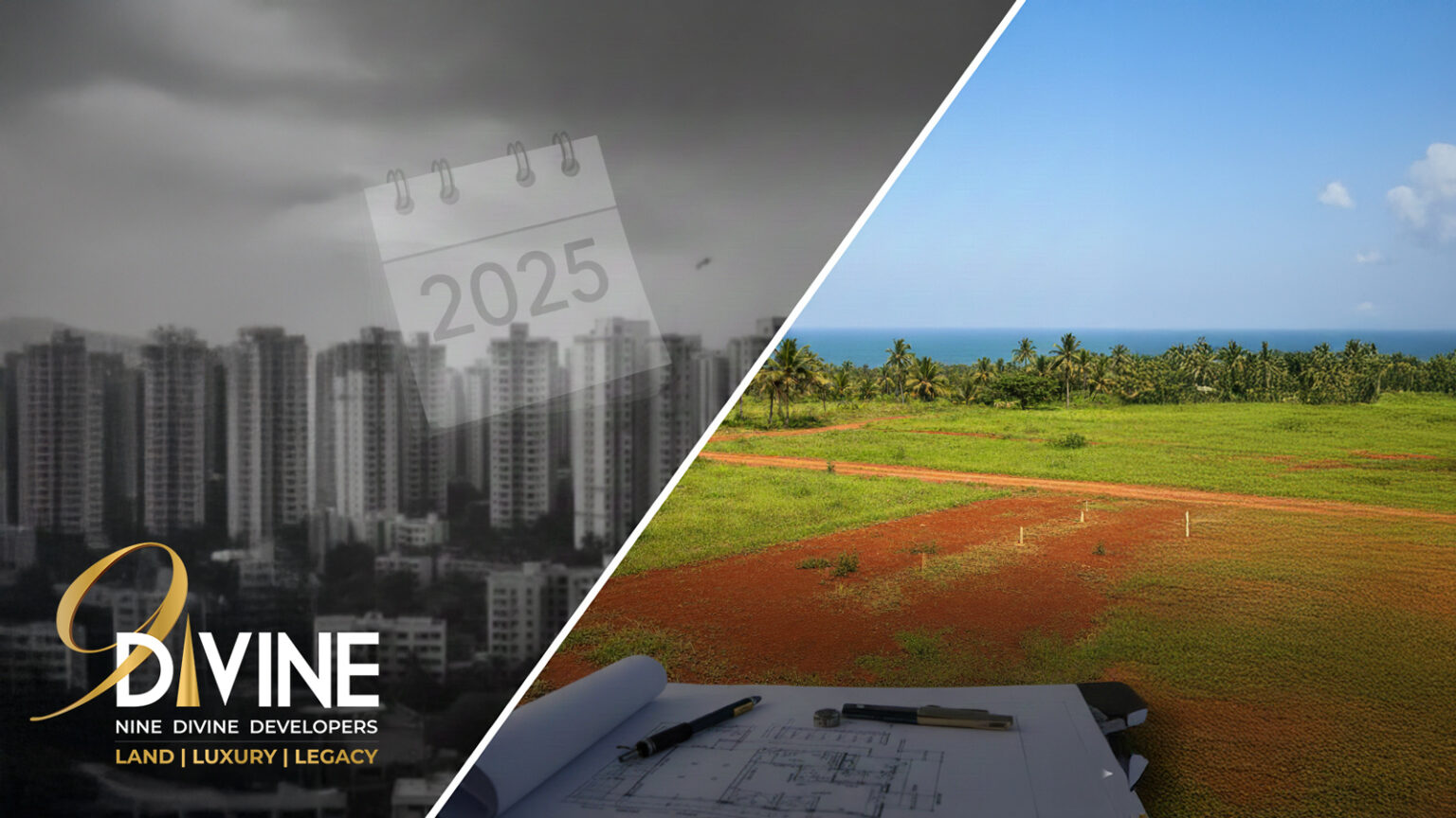 Plots in Maha Goa 2026: The Blank Page Investment Era