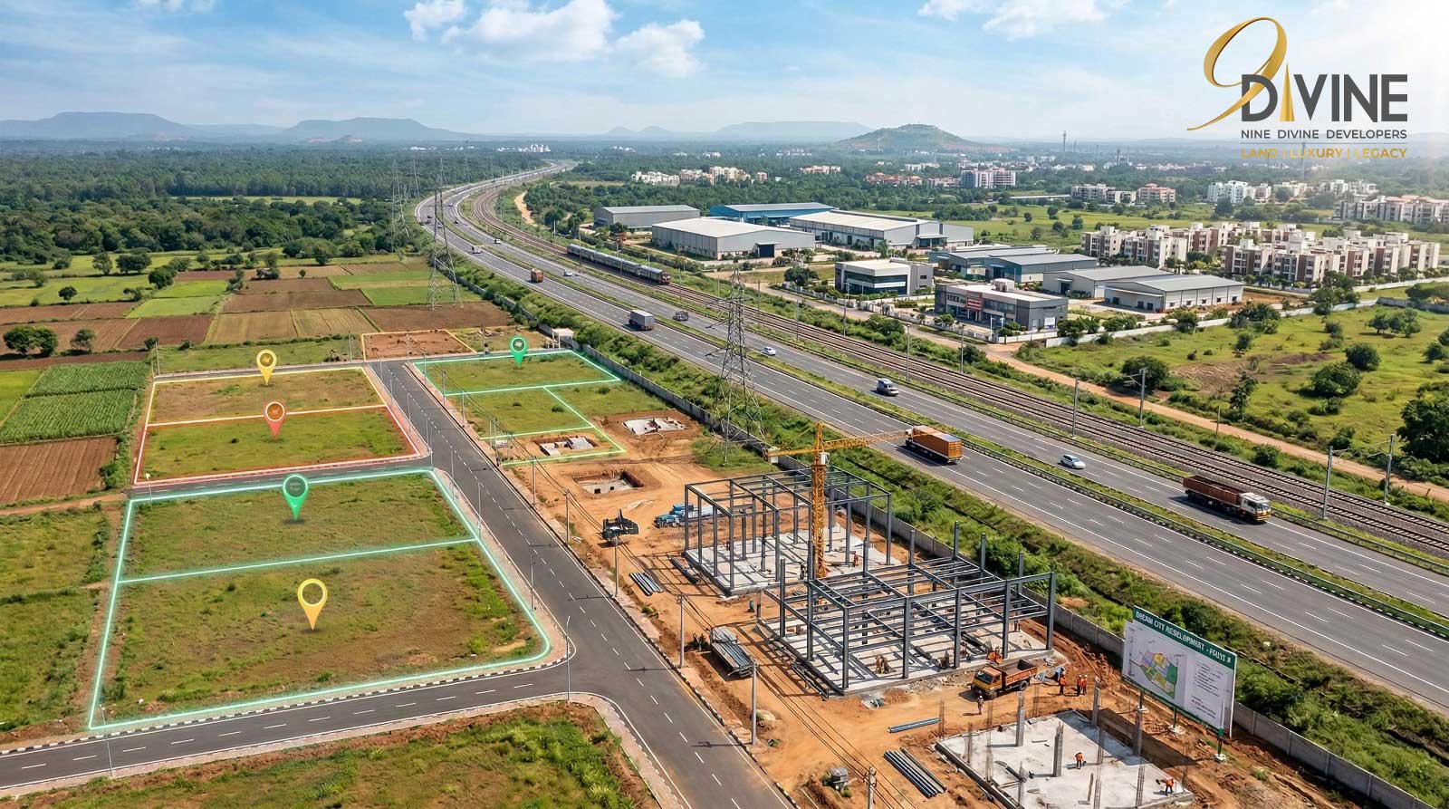 Land Investment in India: Infrastructure & Emerging Micro-Markets