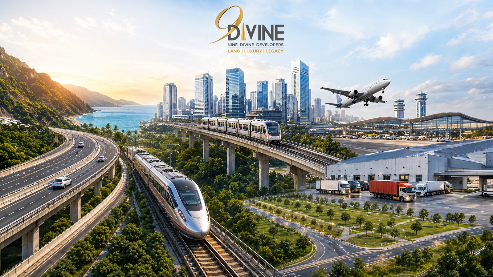 Infrastructure Growth in India Driving Real Estate Opportunities