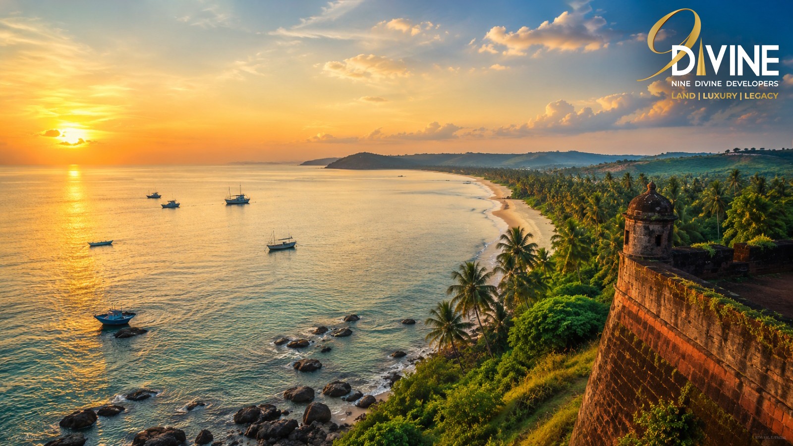 Goa’s Timeless Coastline: Where Heritage, Nature, and Coastal Growth Converge