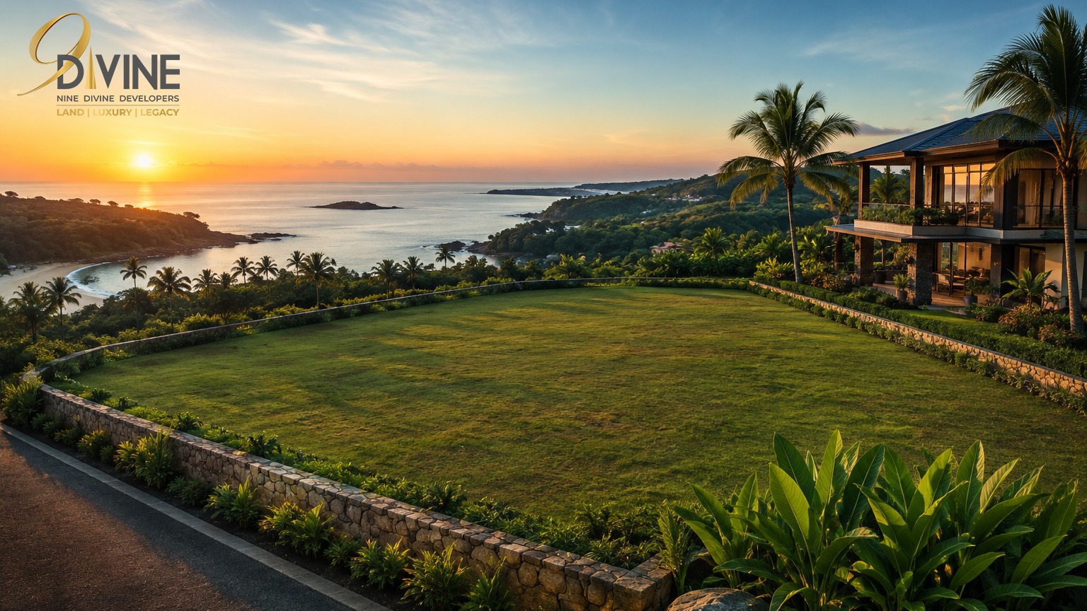 Luxury Villas & Airbnb Investment in Maha Goa | Premium Coastal Villa Banner