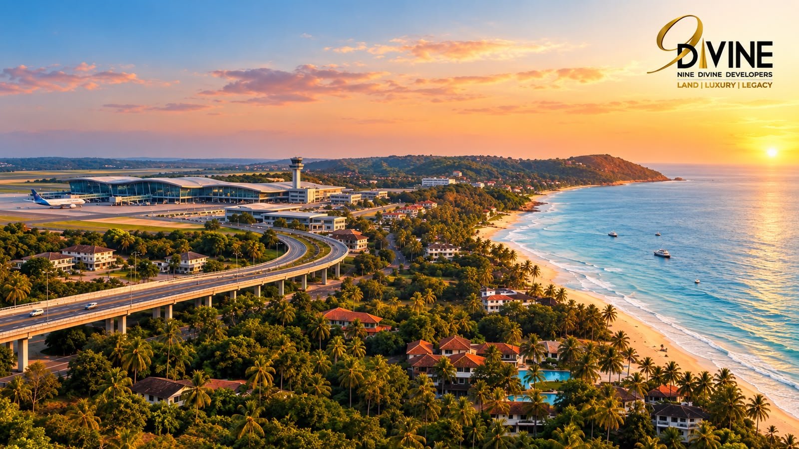 North Goa Real Estate Investment: Infrastructure Growth 2026